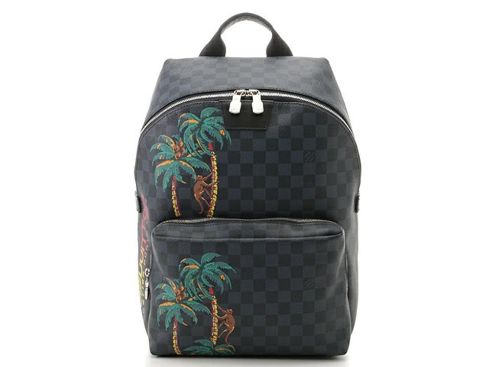 LOUIS VUITTON Apollo Discovery Backpack Cobalt Blue AH